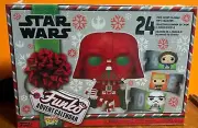 STAR WARS Advent Calendar Christmas Holiday 24 Funko Pocket Pop Figures NEW 2022