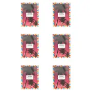 6PK Unigift Havana Home Photo/Picture Frame A4 Assorted