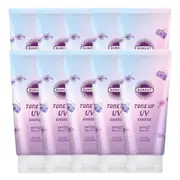 Kose - SunCut - TONE UP UV Essence SPF50+ PA++++ - 80g (10ea) Set