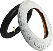 [KIADZIE] 12inch 310x50-203 Inner Tube Outer Tyre for Electric Wheelchair Accessories(Tube and tyre)