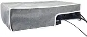 Dust Proof Console Cover, Console Dust Cover, Precision Cut Dust Guard, Console Storage Bag with Durable and Anti Scratch Design 15.35x10.24x3.54 Inches for Gaming Consoles (1 Piece)