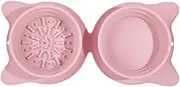 Portable Dog Bowl | Foldable Silicone Portable Dog Bowl Slow Feeder - Multi-Functional Cat Outdoor Dishes for Beach Days Car Daily Walks Hiking City Commuting Camping Trips