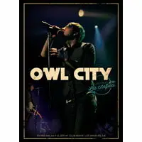 在飛比找樂天市場購物網優惠-貓頭鷹城市：洛杉磯演唱會 Owl City: Live Fr