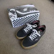Vans Skate Era Authentic Raven Gum Shoes US9