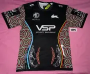 South Sydney RABBITOHS 2024 VSP Indigenous NRL Jersey *2XL* QLD Seller