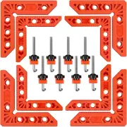 90 Degree Clamp, Corner Clamps, (3" 4") X 8 Right Angle Clamp, Clamping Square P