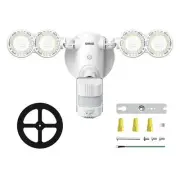 Sansi 30W LED Security Light (Dusk to Dawn & Motion Sensor) 4000lm 5000k 50ft