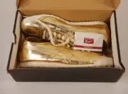 NIB Onitsuka Tiger Mexico 66 Gold Shoes Sneakers Size 10
