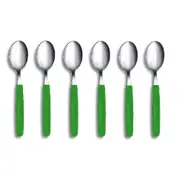 Victorinox Green Table Spoon Set 6