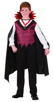 Vampire Deluxe Costume for Tweens