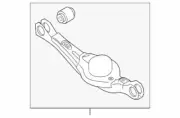 OEM NEW 2011-2015 Ford Edge Right Lower Control Arm Assembly BT4Z-5A649-A (for: Ford)