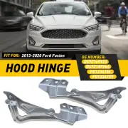 2x Fit 2013-2020 Ford Fusion Front Hood Hinges Left & Right DS7Z16797A,FO1236156