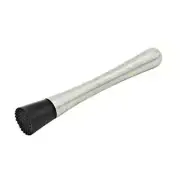 Winco SBM-8N 8" Stainless Steel Muddler w/ Netted Head