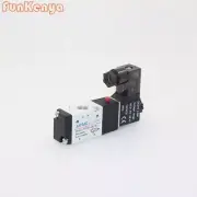 DC24V Solenoid Air Valve 3 Port 2 Position 3/2 way G1/8" 3V110-06NC