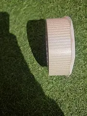Cricket Bat Side Edge Protection Tape, Black and White