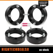 (4) 2 inch ATV Wheel Spacers 4x156 For Polaris RZR 900 XP 1000 with 12x1.5 Studs