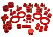 Energy Suspension for 99-00 Honda Civic Si Red Hyper-Flex Master Bushing Set (for: Honda Civic)