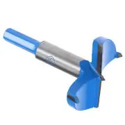 Forstner Drill Bit - [55mm] Carbide Wood Auger Opener Boring Bit, Dark Blue