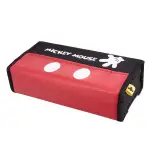 NAPOLEX 迪士尼 米奇MICKEY面紙盒套(黑紅)