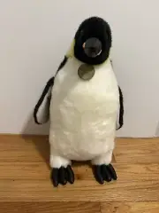 Miyoni Aurora Plush Emperor Penguin Stuffed Animal 15”