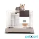 【PETWANT】籠子專用寵物自動餵食器-不含籠子(F4 LCD)