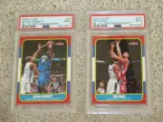 Kevin Garnett Yao Ming 2006 Fleer 1986 86-87 Anniversary RARE PSA 9 MINT LOT