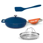 OnePan 10.5 Ceramic Nonstick Saute Frying Sauce Skillet Oven Safe Induction