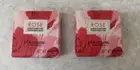 (Lot of 2) L'Occitane Rose Perfumed Square Soap 1.7oz / 50g ea