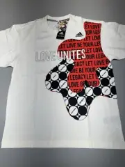 Unisex Adidas Graphic Pride Rich Mnisi Size Extra Small Shirt $45