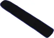 Adjustable Sweat Enhancing Waist Trimmer Belt for Fitness Comfortable Waist Trainer Sweat Band for Gym Workouts Running and Fat Burning Blue