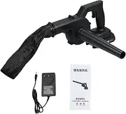 EVTSCAN 2 in 1 Cordless Leaf Blower and Vacuum, 21V, Powerful Motor, Ergonomic Design, Lightweight, for Yard Work, Pet Hair, Snow, and Dust Cleanup (AU Plug & 1 Battery)