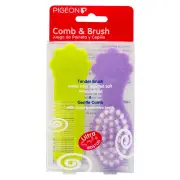 Pigeon Comb & Brush Set