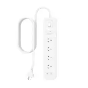 Belkin SRB005AU2M 4 Outlet Surge Protection Strip with Dual USB-C charging port Power Board