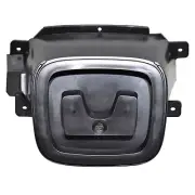 Replacement Black Gloss Plastic Grille Emblem Bracket