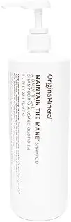 O&M Maintain The Mane Shampoo- 1000ml- For Everyday Use- Colour Safe, Clean From Sulfates, Parabens, Silicones, MIT, Phthalates, Triclosan, Propylene Glycol & Gluten, PETA Certified & Vegan, Australian Made, PCR Packaging