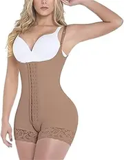 Women Seamless Shapewear Slimming Tummy Control 3 Rows Breasted Girdles Post Op Surgery Supplies