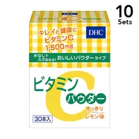 在飛比找DOKODEMO日本網路購物商城優惠-[DOKODEMO] 【10入組】DHC 維生素C粉 30天