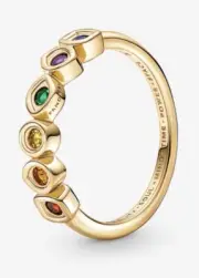 Authentic Pandora Marvel Ring Size 58