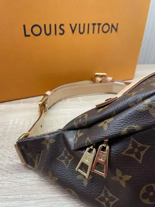 LV M43644 bumbag 老花字紋腰包