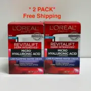 L'Oreal Revitalift Derm Intensives Micro Hyaluronic Acid & Ceramides 1.7oz 2PACK