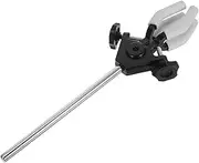 LIFKOME Laboratory Retort Support Clamp for Beaker and Flask Prong Design for Chemistry and Physics Labs Sturdy Construction for Secure Clamping of Reagent Bottles and Condensers
