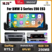 10.25" For BMW 3 Series E90 E91 E92 E93 Car Stereo Linux Radio Carplay GPS BT5.2 (for: BMW)