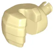 LEGO New Tan Minifigure Right Hand HP Grawp Child Giant Large 1.3x2.3x1.4cm D749