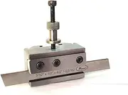Buyohlic T37 Quick Change Tool Post Holder for Lathe Machine Tool (Parting Holder)