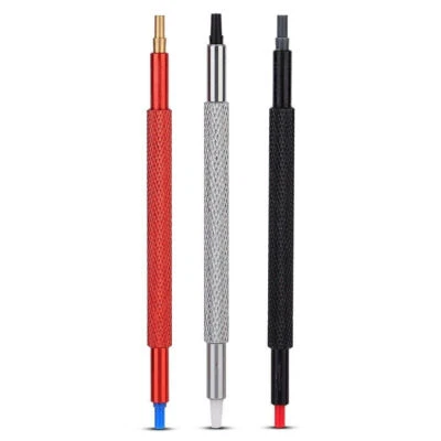 3pcs Watch Hand Pressers Repair Tool Pusher Fitting Set Kit for Watchmakers