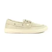 Sperry Men's Outer Banks 2-Eye Khaki Twill Boat Shoes STS23752