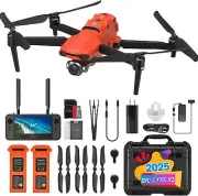 Autel Robotics EVO II Pro V3 Rugged Bundle 6K Camera Drone Hard Case 2025