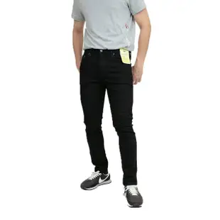【LEVIS】512 牛仔長褲 彈性 上寬下窄 牛仔褲 低腰修身 平輸品(原色藍 黑色 牛仔褲)