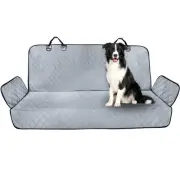 Bench Car Seat Cover for Dogs,Waterproof & Scratchproof Back Seat Covers for ...