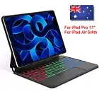 Boriyuan Magic Keyboard for iPad Pro 11 inch 4th Gen & iPad Air 4th 5th Gen 2022